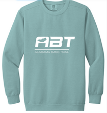 Load image into Gallery viewer, Comfort Color Sweatshirt - Green Seafoam
