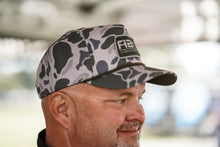 Load image into Gallery viewer, Green Camo Richardson 256 R-ACTIVE Snapback
