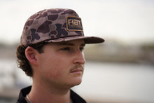 Load image into Gallery viewer, Brown Camo Richardson 256 R-ACTIVE Snapback
