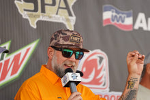 Load image into Gallery viewer, Brown Camo Richardson 256 R-ACTIVE Snapback
