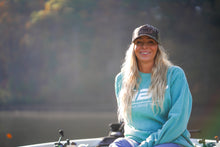 Load image into Gallery viewer, Comfort Color Sweatshirt - Green Seafoam
