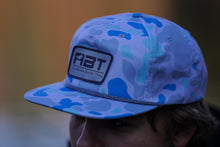 Load image into Gallery viewer, Blue Camo Richardson 256 R-ACTIVE Snapback
