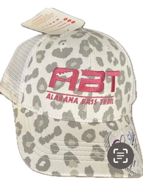 Leopard Pink Print Snapback
