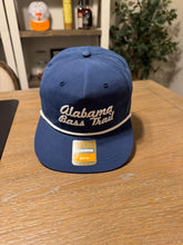 Load image into Gallery viewer, Navy Rope Script Richardson 256 (Sold Online Only)
