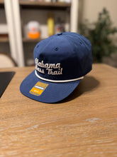 Load image into Gallery viewer, Navy Rope Script Richardson 256 (Sold Online Only)
