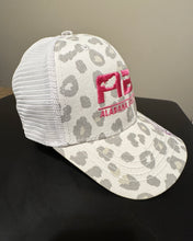Load image into Gallery viewer, Leopard Pink Print Snapback
