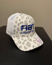 Load image into Gallery viewer, Leopard Blue Print Snapback
