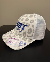 Load image into Gallery viewer, Leopard Blue Print Snapback
