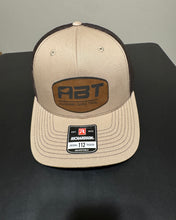 Load image into Gallery viewer, Khaki/Coffee Richardson 112 Snapback with Patch
