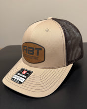 Load image into Gallery viewer, Khaki/Coffee Richardson 112 Snapback with Patch
