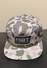 Load image into Gallery viewer, Green Camo Richardson 256 R-ACTIVE Snapback
