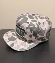 Load image into Gallery viewer, Green Camo Richardson 256 R-ACTIVE Snapback
