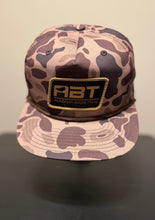 Load image into Gallery viewer, Brown Camo Richardson 256 R-ACTIVE Snapback
