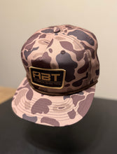 Load image into Gallery viewer, Brown Camo Richardson 256 R-ACTIVE Snapback
